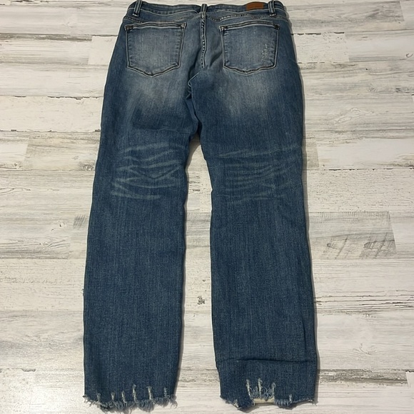 Judy Blue Straight Jeans Size 13/31 - Picture 4 of 10